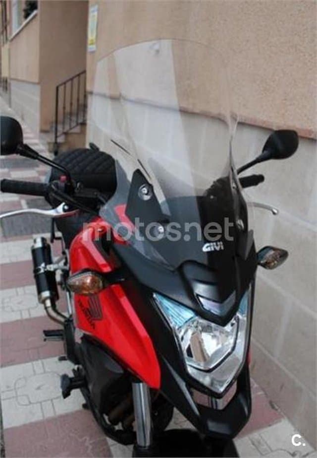 Honda CB 500 X – Vista 4