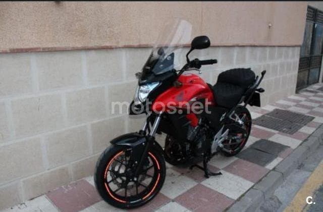 Honda CB 500 X – Vista 7