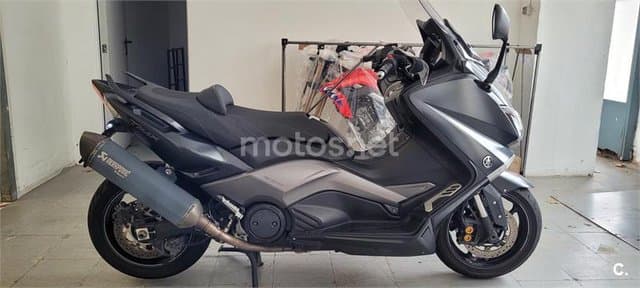 Yamaha TMAX 530 – Vista 1