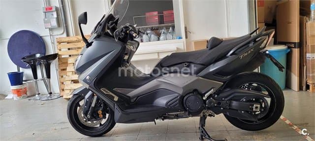 Yamaha TMAX 530 – Vista 5