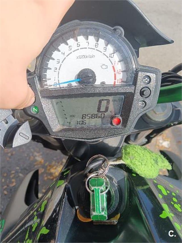 Kawasaki ER 6N 2500 € 2014 Barcelona - 1