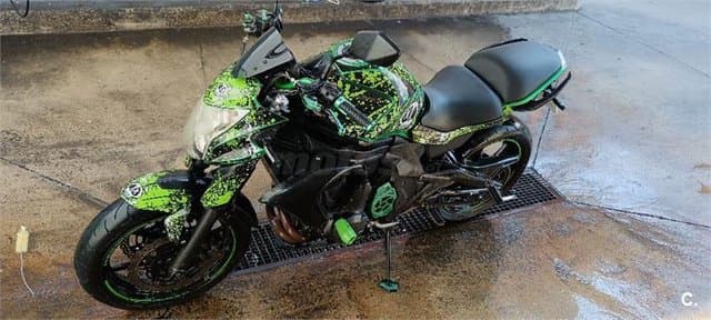 Kawasaki ER 6N 2500 € 2014 Barcelona - 2