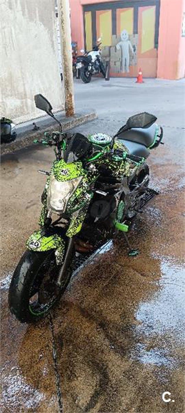 Kawasaki ER 6N 2500 € 2014 Barcelona - 3