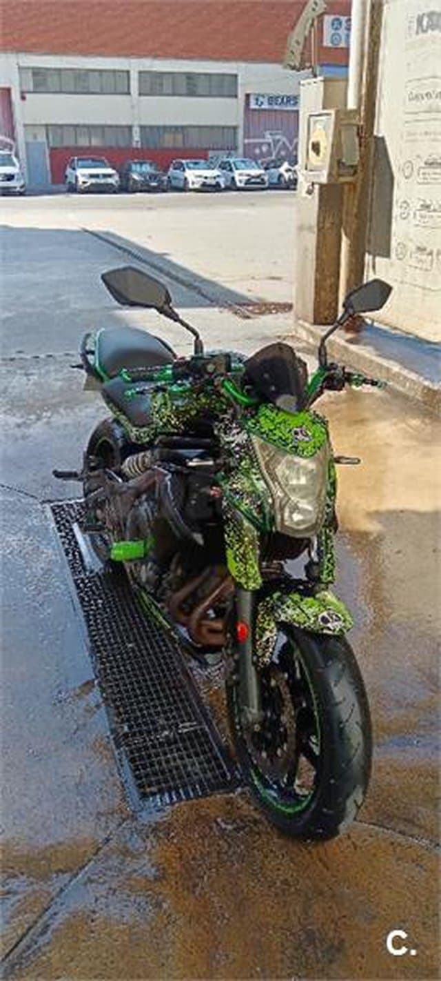 Kawasaki ER 6N 2500 € 2014 Barcelona - 4