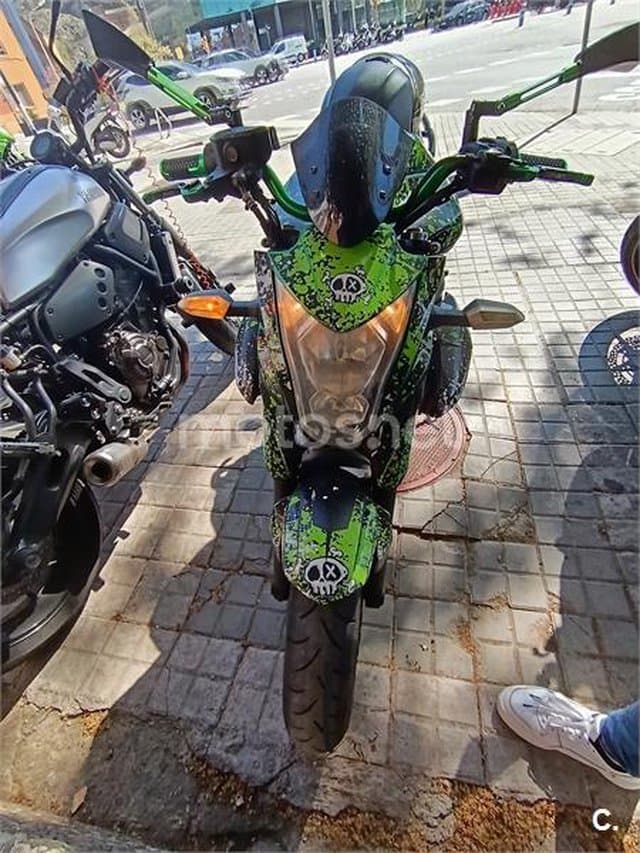 Kawasaki ER 6N 2500 € 2014 Barcelona - 6