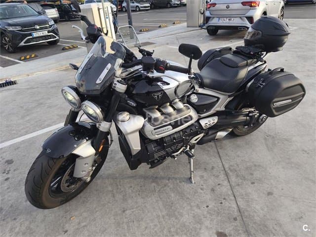 Triumph Rocket 3 – Vista 1