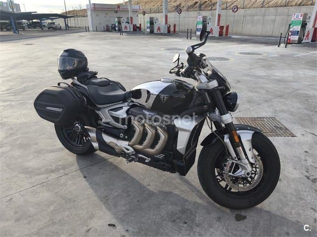 Triumph Rocket 3 – Vista 5