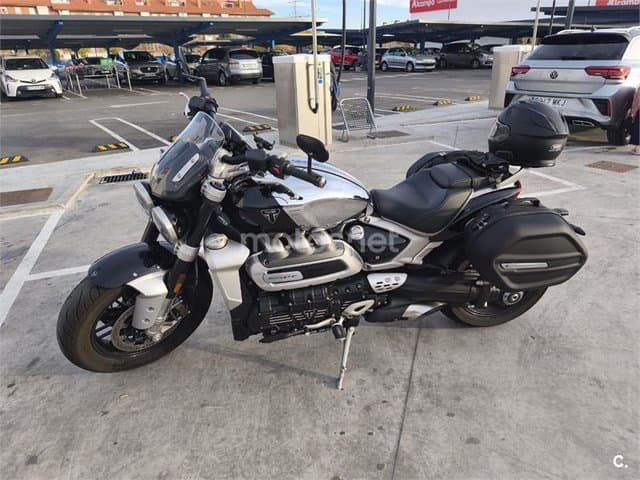 Triumph Rocket 3 – Vista 6