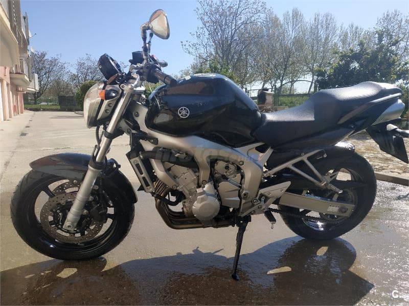 Yamaha FZ6 N – Vista 1
