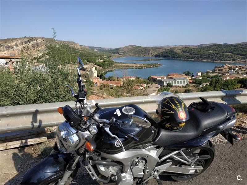 Yamaha FZ6 N – Vista 2