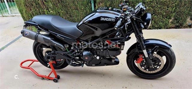 Ducati Monster 900 Dark 9200 € 1999 Tarragona - 3