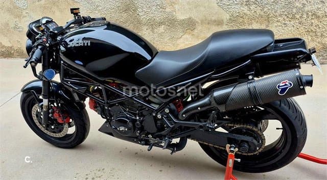 Ducati Monster 900 Dark 9200 € 1999 Tarragona - 6