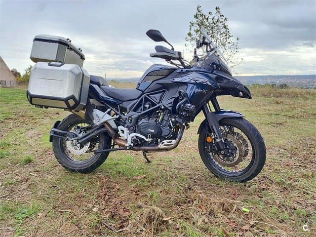 Benelli TRK 502 – Vista 1