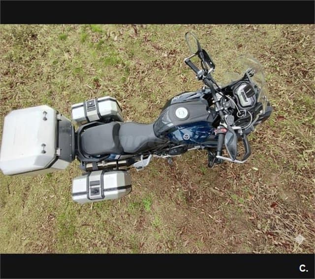 Benelli TRK 502 – Vista 8