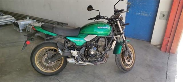 Kawasaki Z 650 – Vista 1