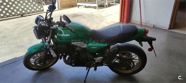 Kawasaki Z 650 – Vista 2