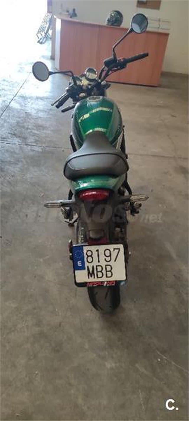 Kawasaki Z 650 – Vista 5