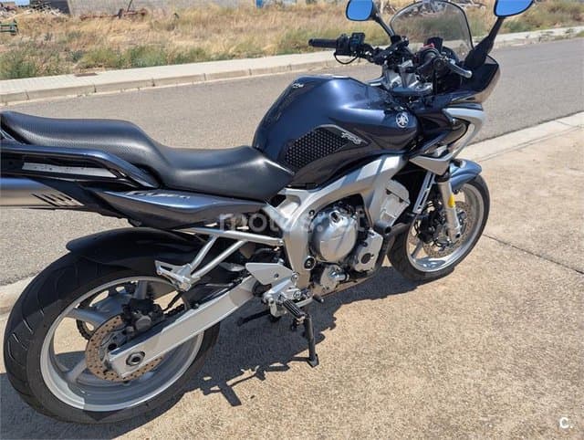 Yamaha FZ6 S 2200 € 2004 Zaragoza - 5