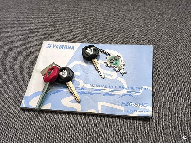 Yamaha FZ6 S ABS 2400 € 2006 Madrid - 6