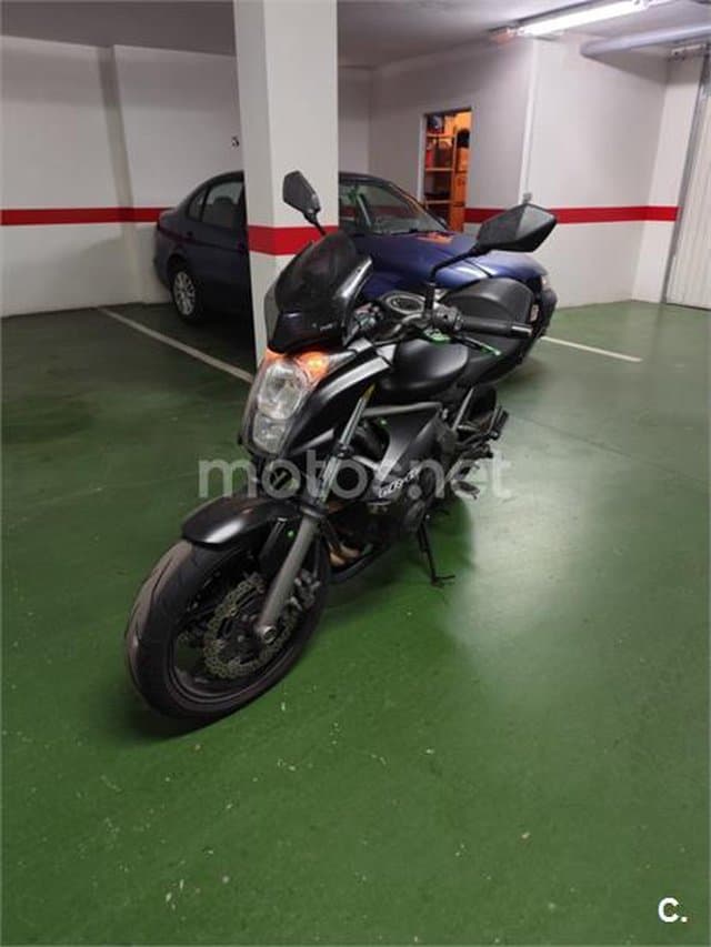 Kawasaki ER 6N – Vista 1