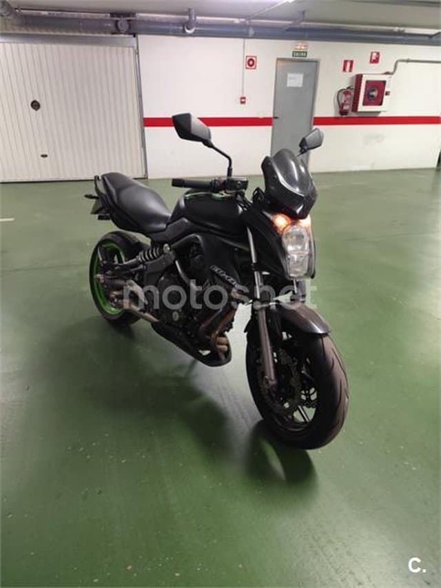 Kawasaki ER 6N – Vista 2