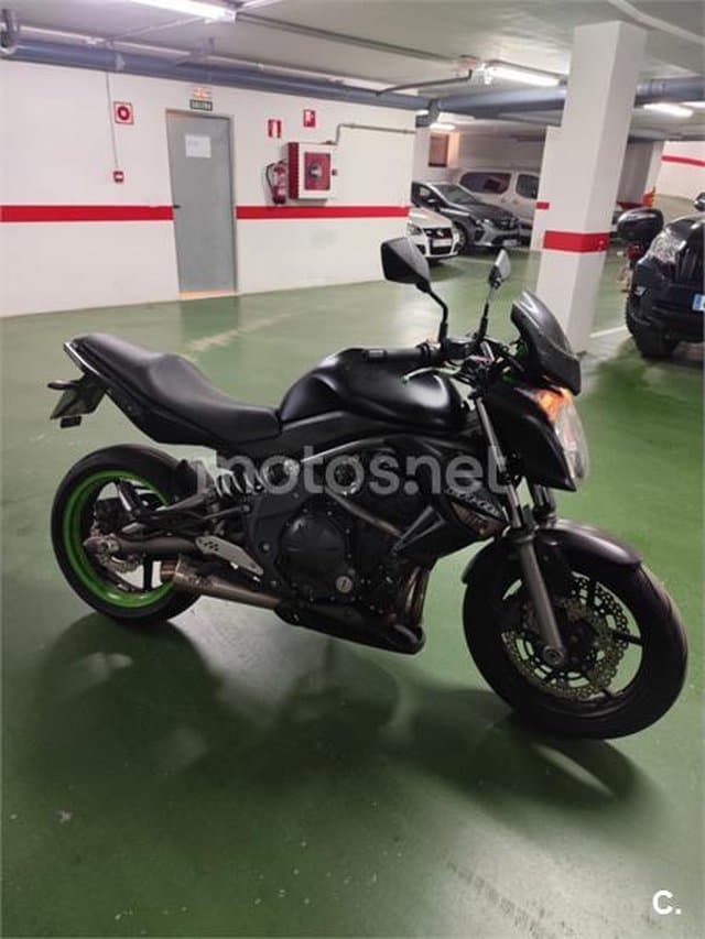 Kawasaki ER 6N – Vista 3