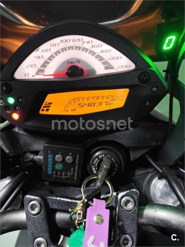 Kawasaki ER 6N – Vista 4