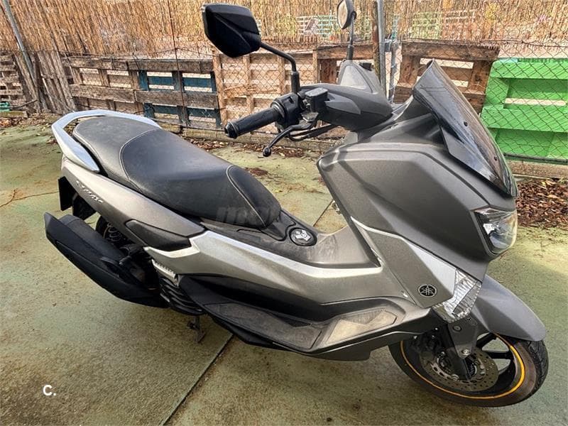 Yamaha NMAX – Vista 4