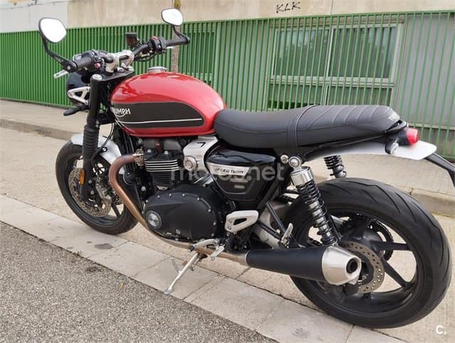 Triumph Speed Twin 8490 € 2019 Barcelona - 3
