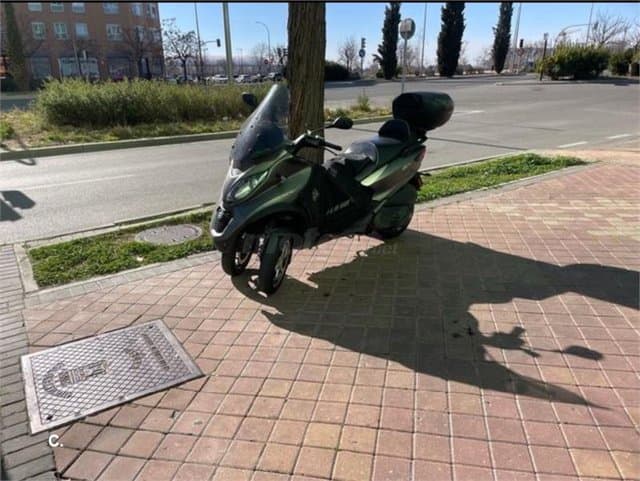 Piaggio MP3 Business 500 HPE ABS/ASR 6000 € 2020 Madrid - 10
