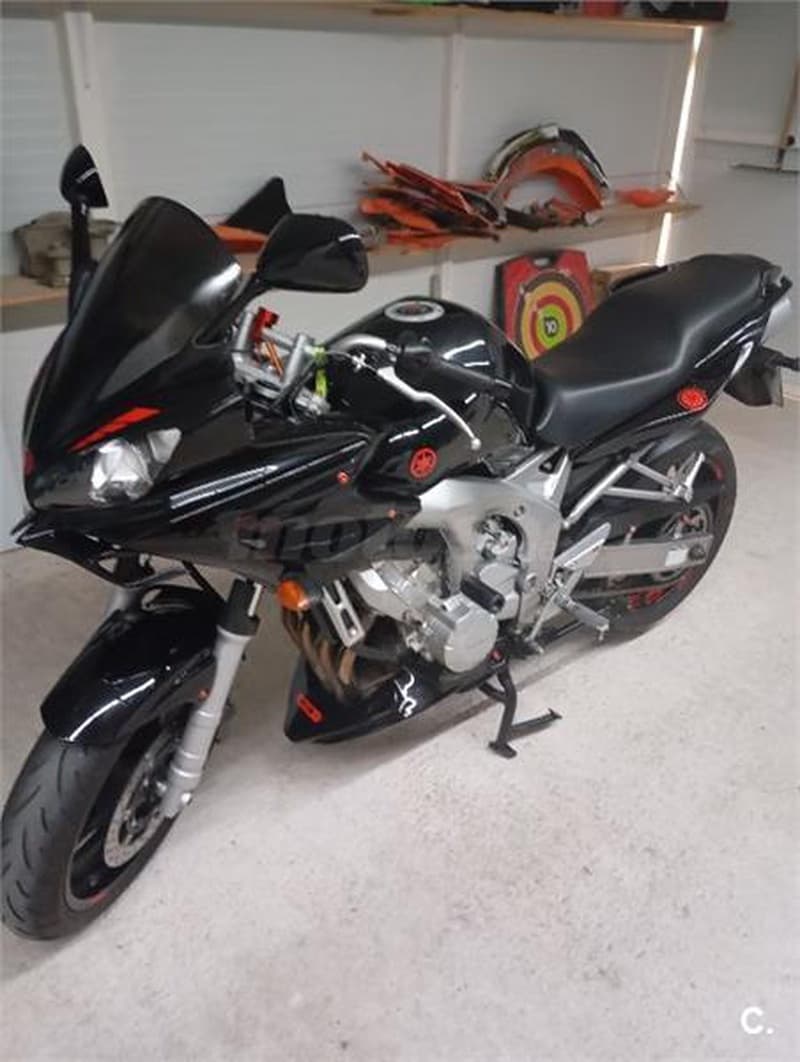 Yamaha FZ6 S – Vista 4