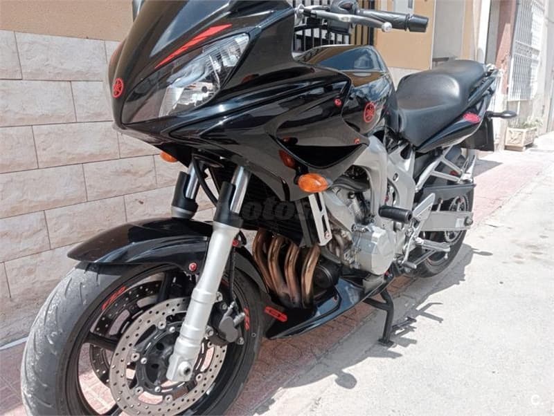 Yamaha FZ6 S – Vista 5