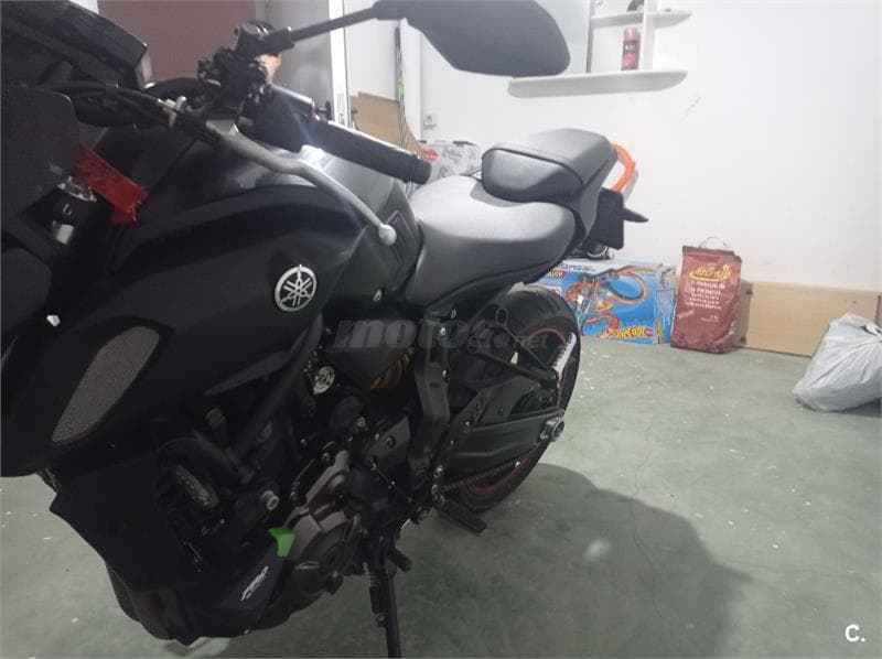 Yamaha MT-07 – Vista 2