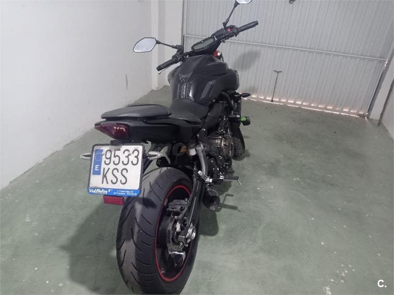 Yamaha MT-07 – Vista 3