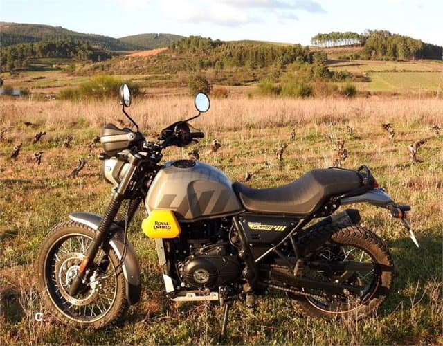 Royal Enfield Himalayan 410 3900 € 2024 León - 2
