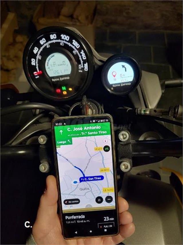 Royal Enfield Himalayan 410 3900 € 2024 León - 4