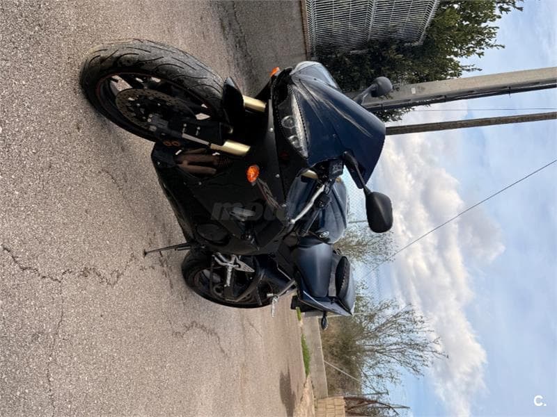 Yamaha YZF R6 – Vista 2