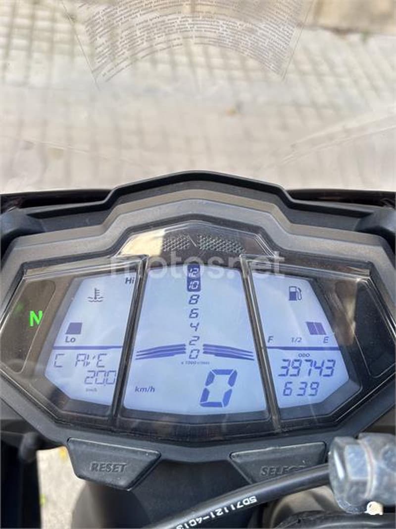 Yamaha YZF R 125 2800 € 2014 Alicante - 2