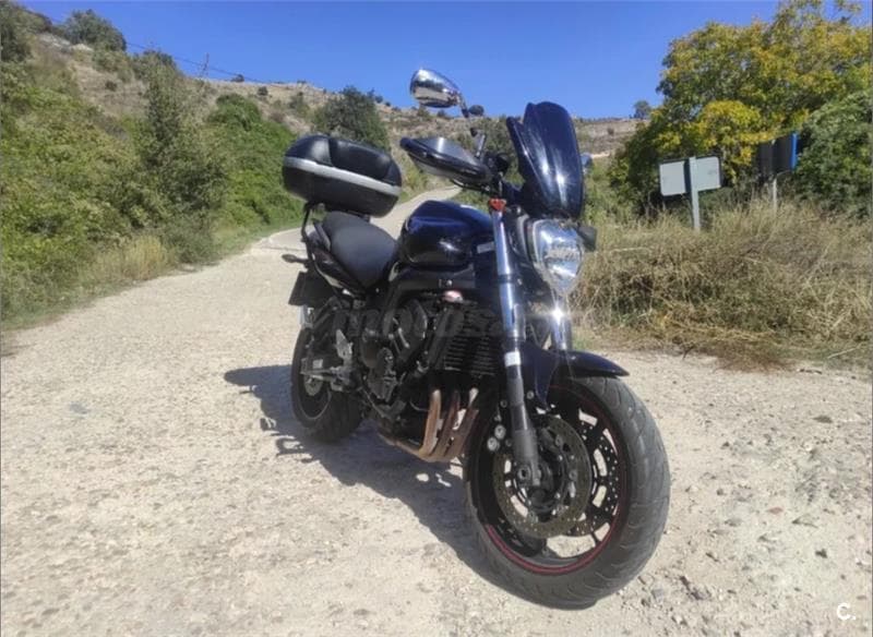 Yamaha FZ6 N S2 3600 € 2009 Madrid - 5