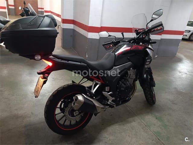 Honda CB 500 X – Vista 1