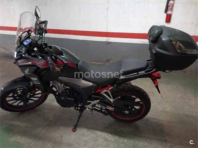 Honda CB 500 X – Vista 2