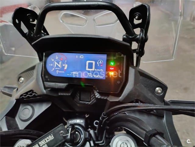 Honda CB 500 X – Vista 3