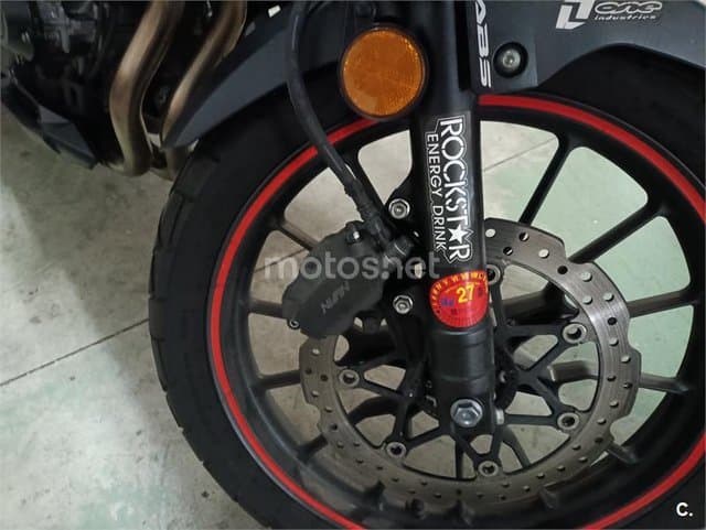 Honda CB 500 X – Vista 4