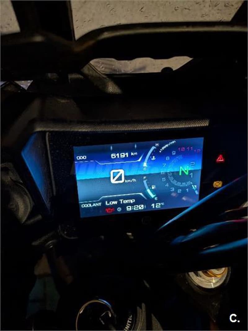 Yamaha Tracer 7 – Vista 1