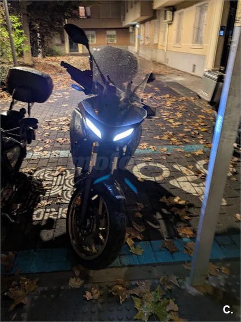 Yamaha Tracer 7 – Vista 2
