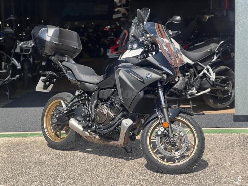 Yamaha Tracer 7 – Vista 3