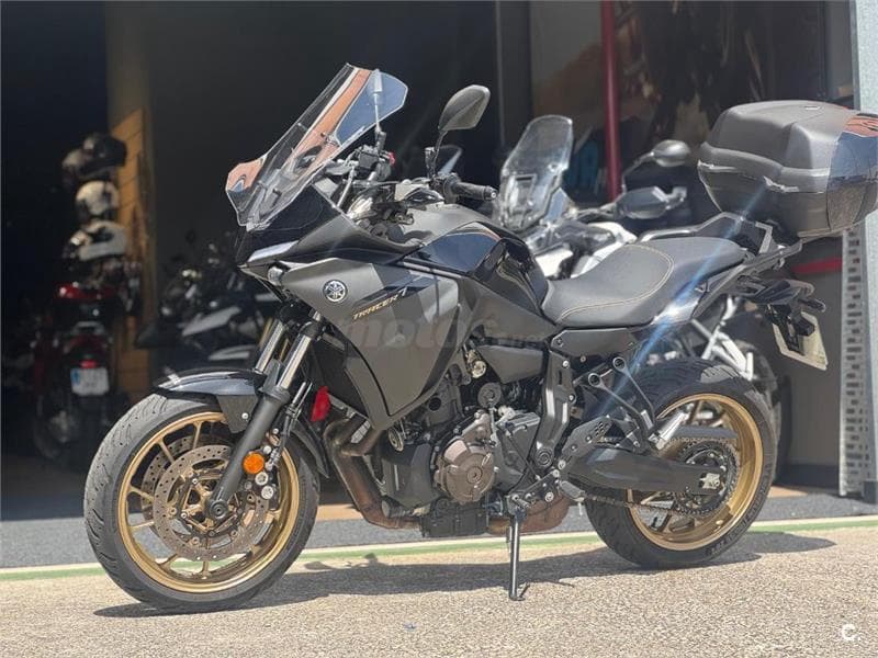 Yamaha Tracer 7 – Vista 4