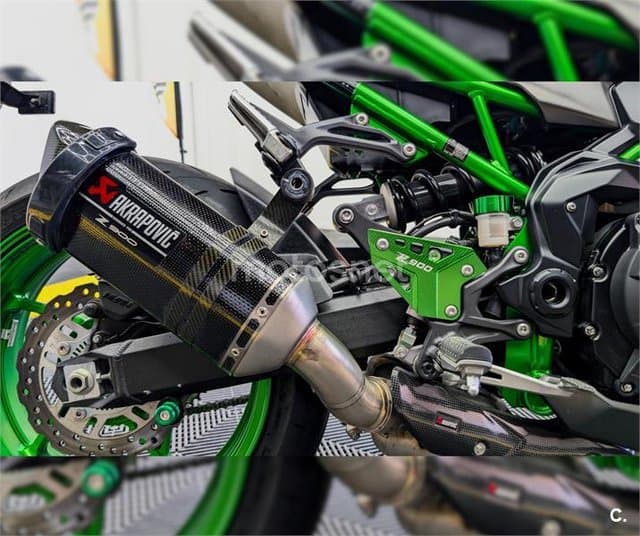Kawasaki Z 900 – Vista 4