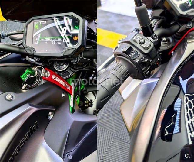 Kawasaki Z 900 – Vista 5