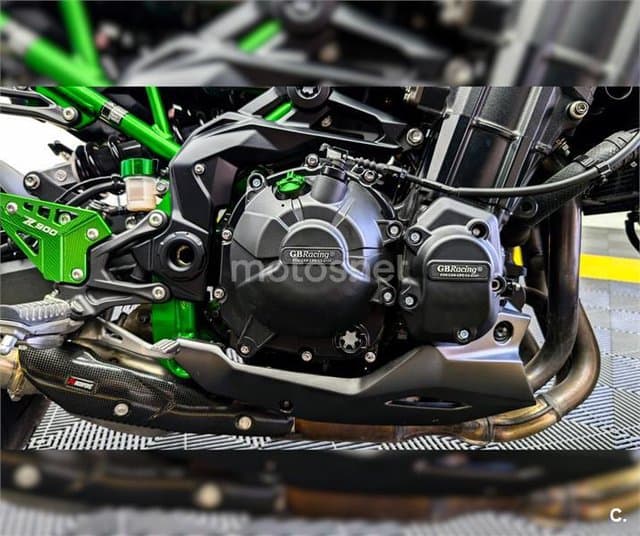 Kawasaki Z 900 – Vista 6